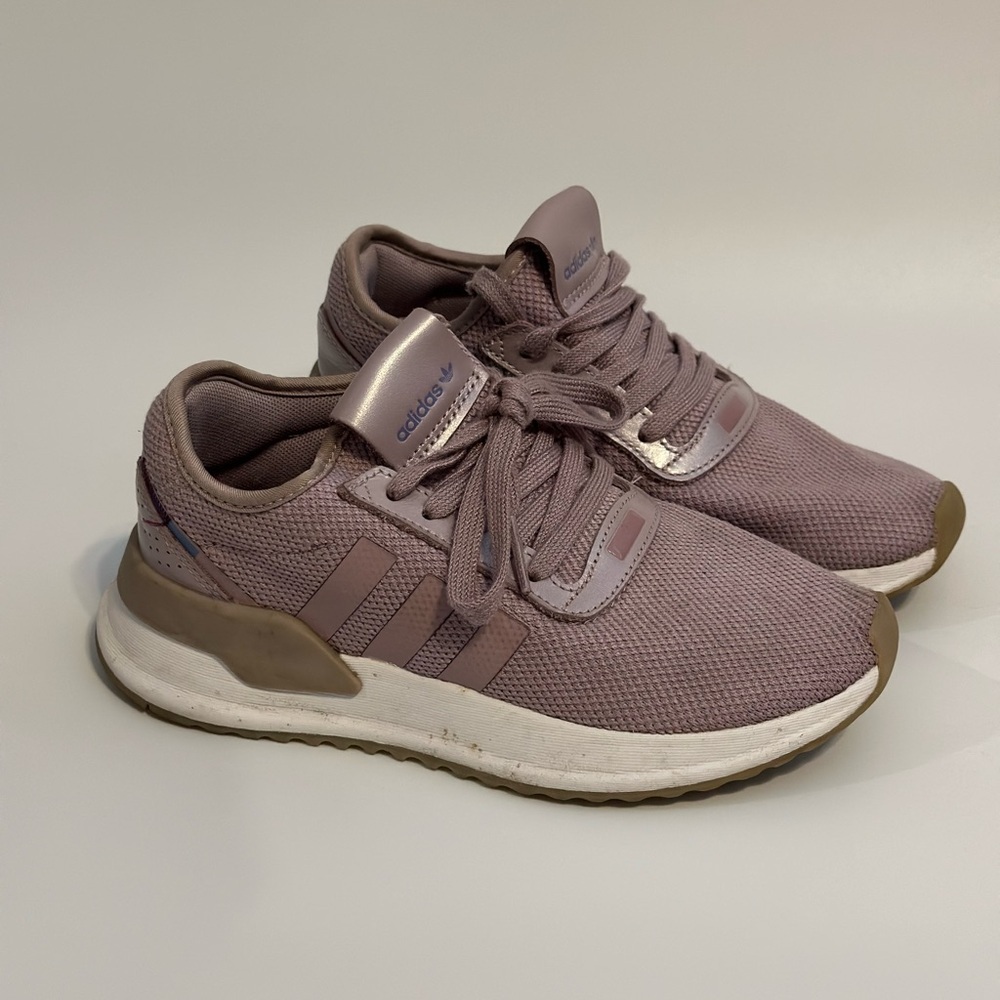 Adidas Shoes Women’s 5.5 U Path X EE4563 Athletic Lilac Purple Sneaker - Picture 2 of 7